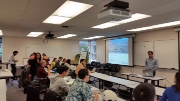 Noon Hour Lecture: David Dunkley on Metro Vancouver’s Water System