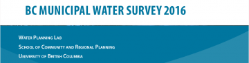 BC Municipal Water Survey 2016